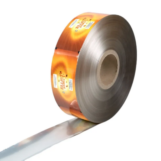 Custom Printed Food Packaging Laminated Roll Film Printed Plastic Film Packaging Roll Film