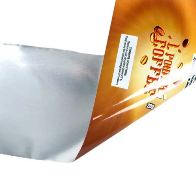 Custom Printed Food Packaging Laminated Roll Film Printed Plastic Film Packaging Roll Film